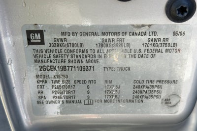 2007 Chevrolet Silverado 1500 LT1