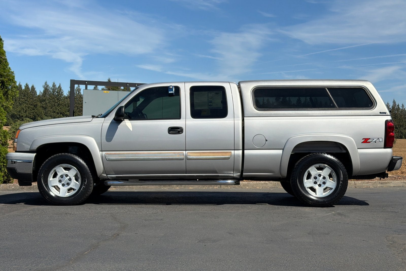 2007 Chevrolet Silverado 1500 LT1