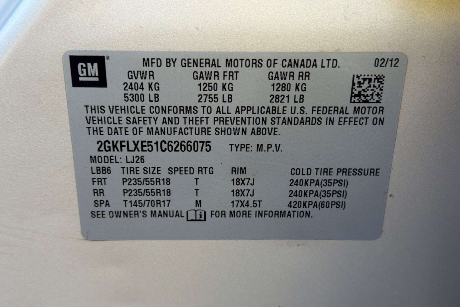 2012 GMC Terrain SLT-2