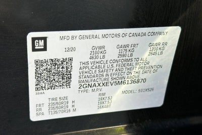 2021 Chevrolet Equinox Premier