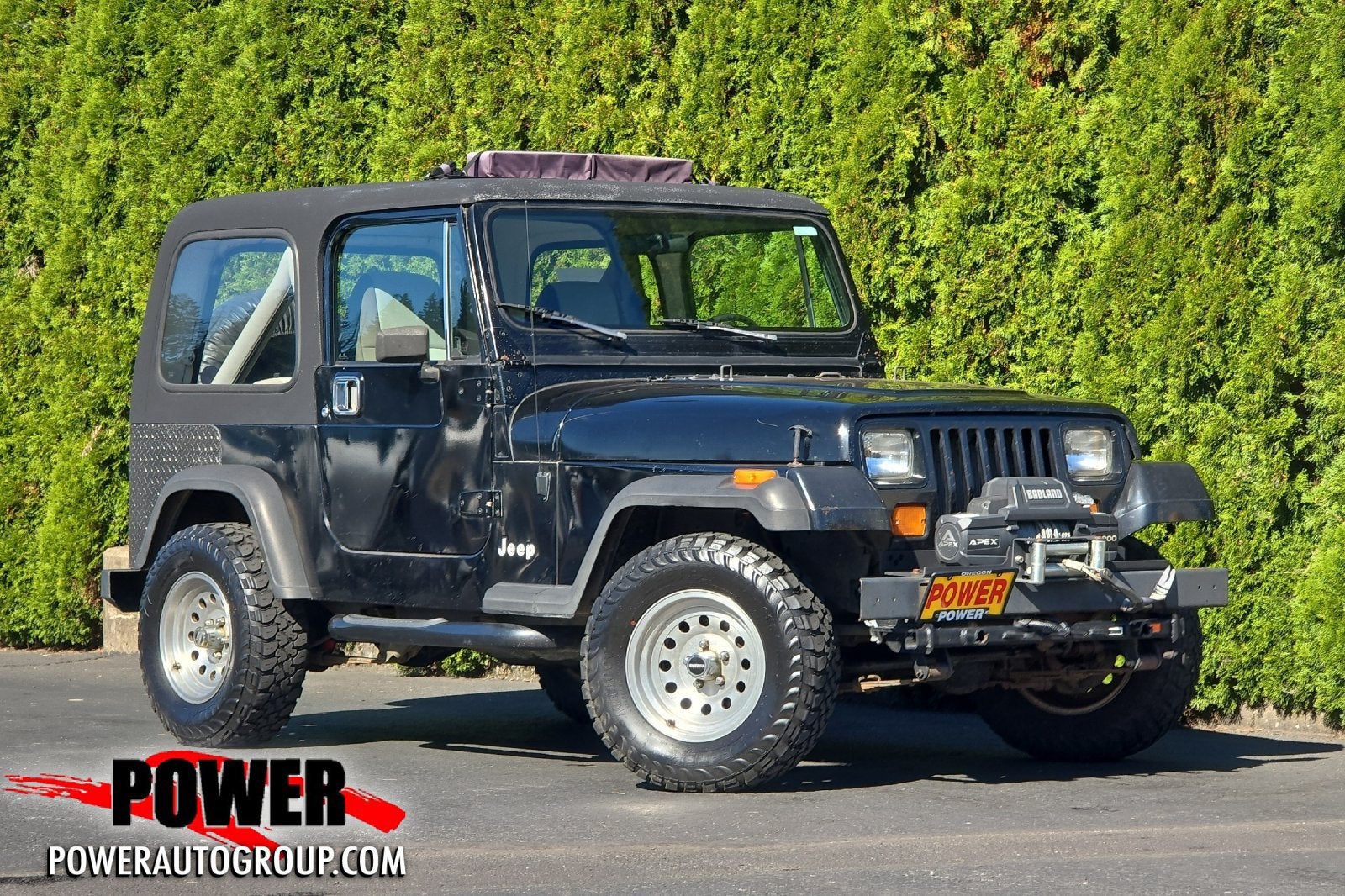 1990 Jeep Wrangler / YJ