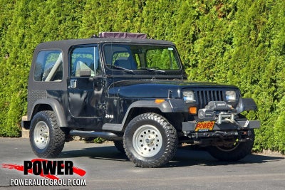 1990 Jeep Wrangler Base