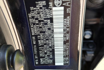 2016 Toyota Corolla L