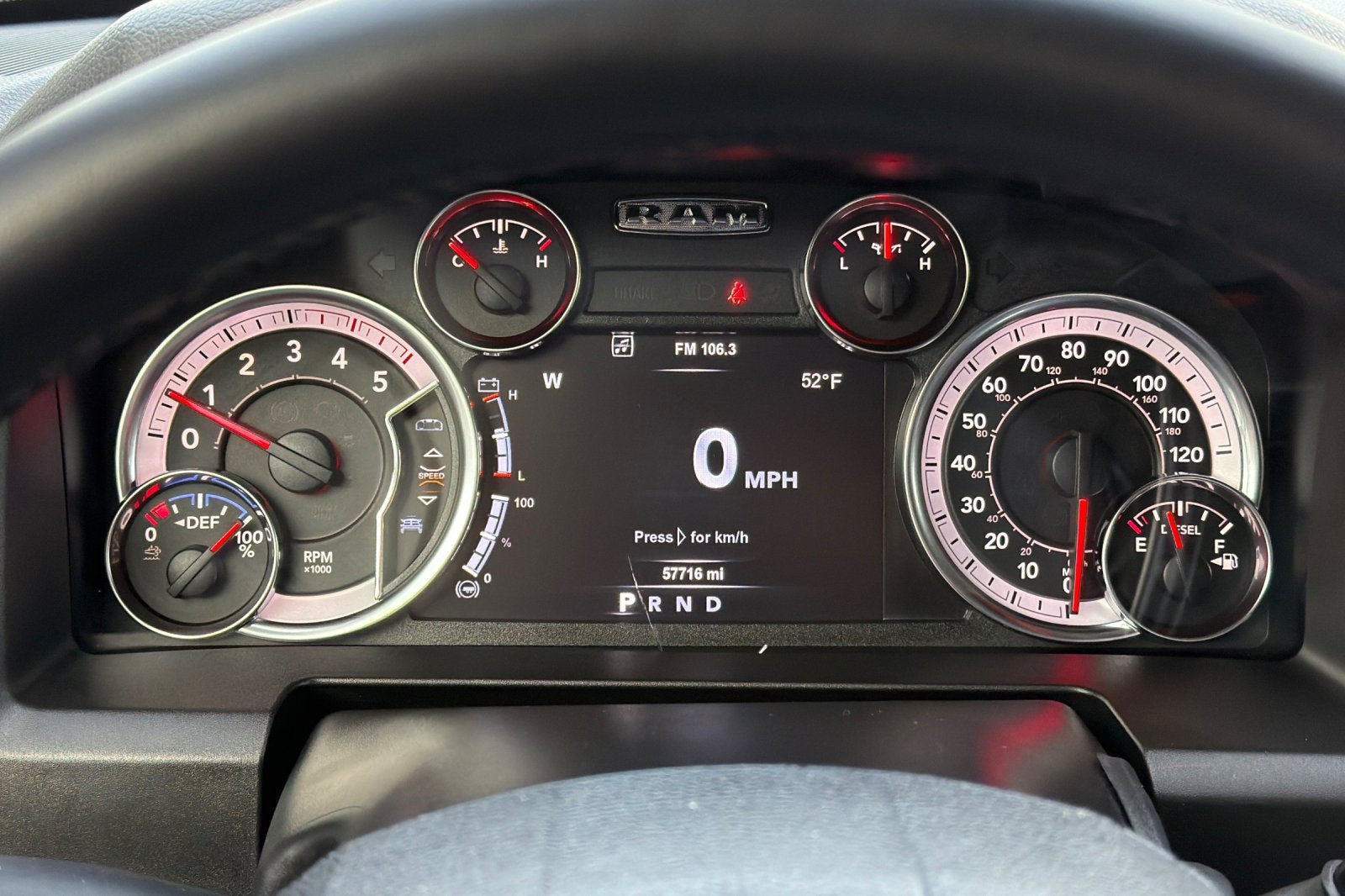 2018 RAM 2500 Big Horn