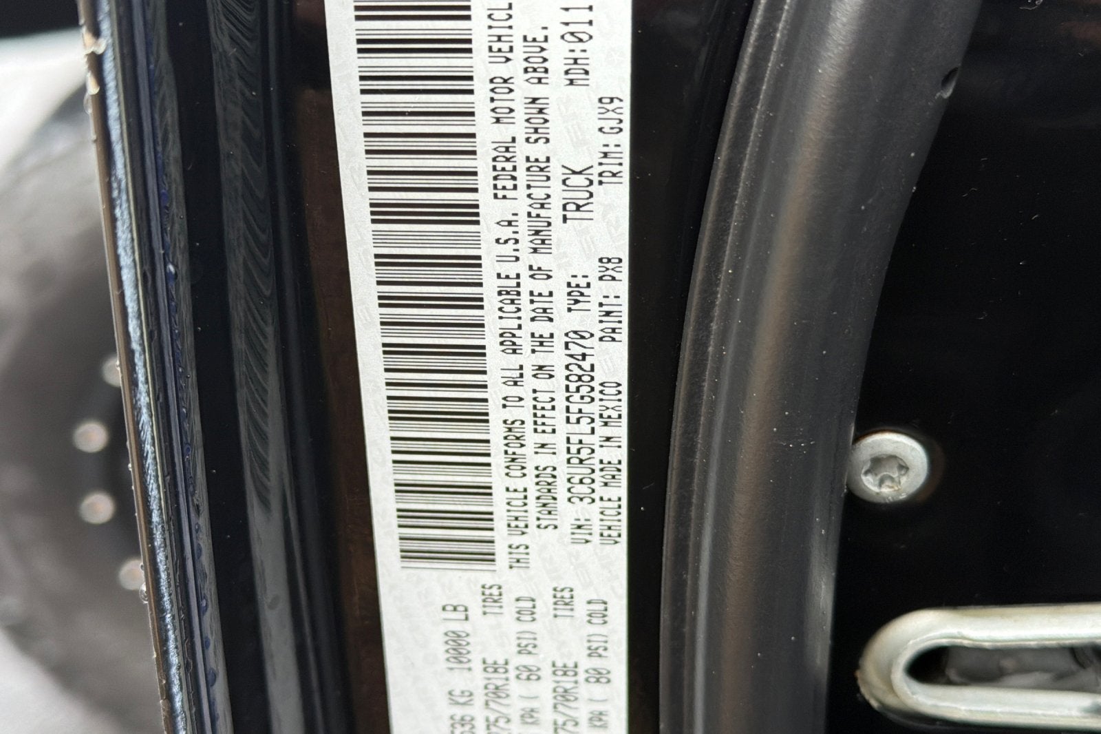 2015 RAM 2500 Laramie