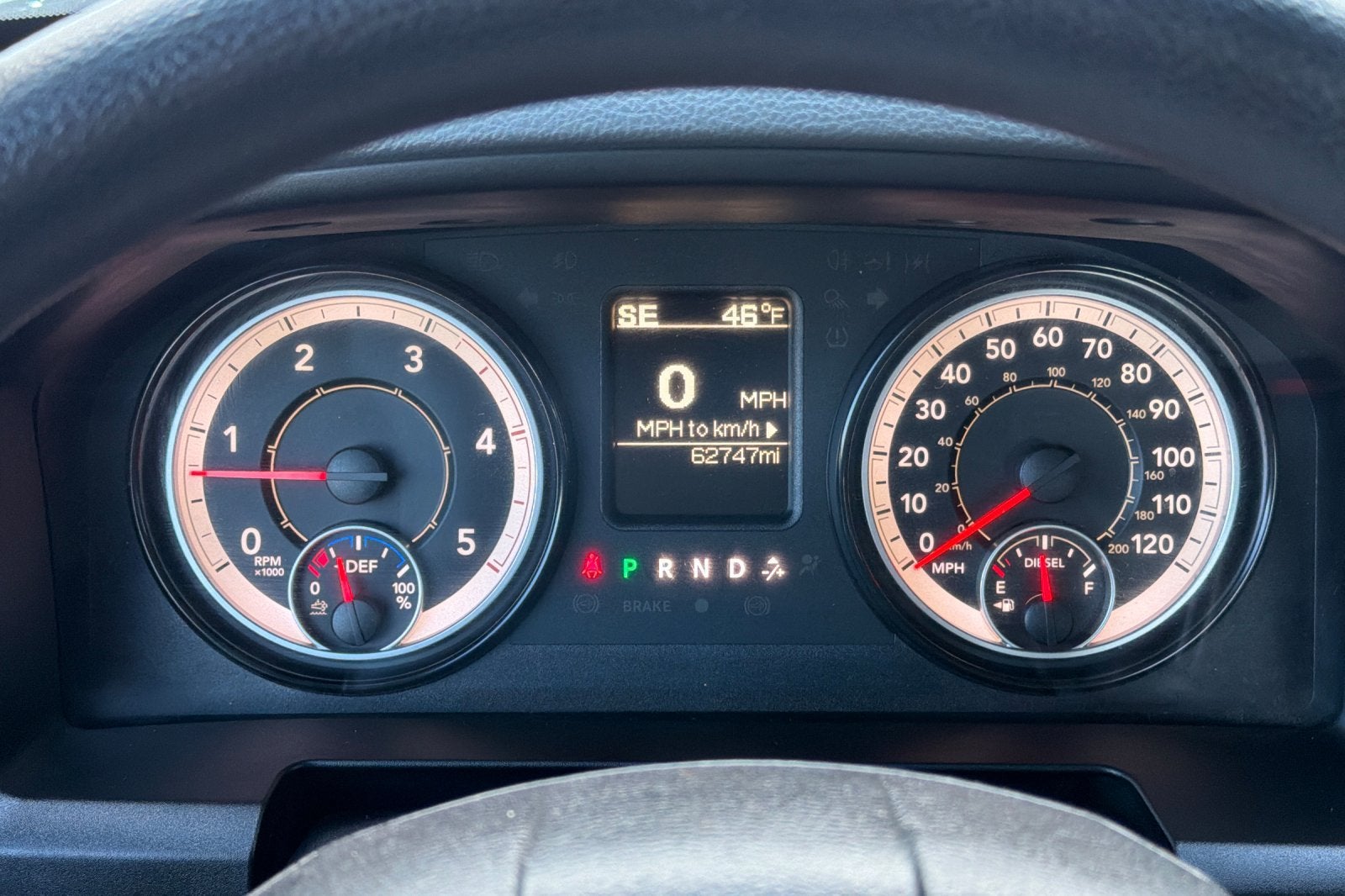 2018 RAM 2500 Tradesman