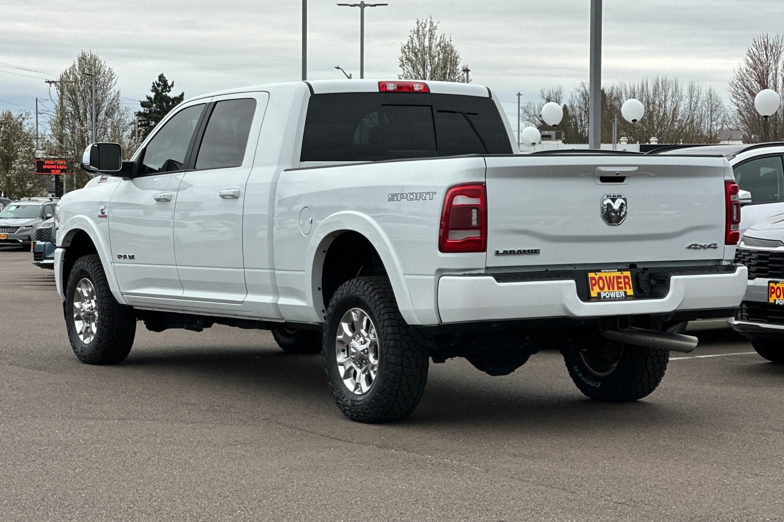 2020 RAM 2500 Laramie