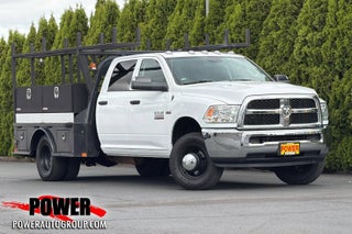 2018 RAM 3500 Chassis Cab Tradesman