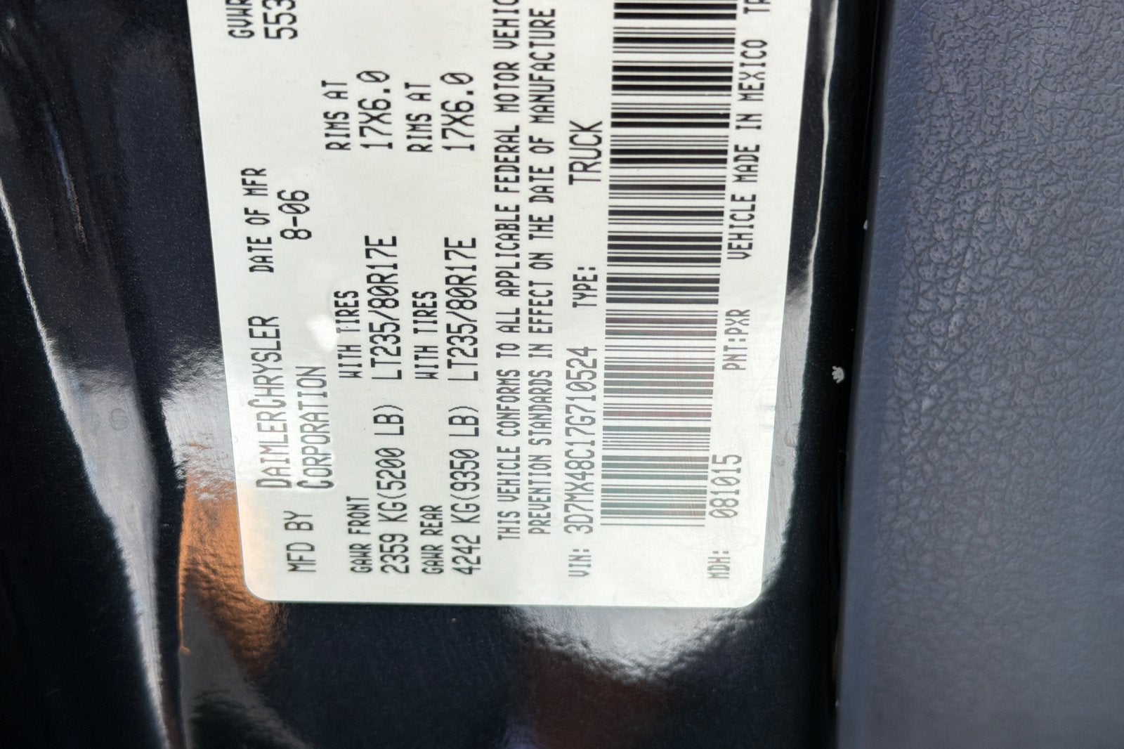 2007 Dodge Ram 3500 SLT