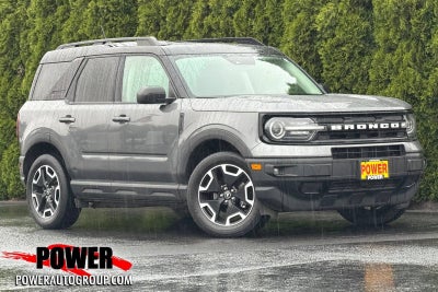 2021 Ford Bronco Sport Outer Banks