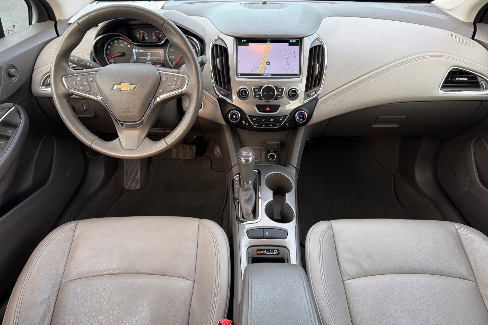 2017 Chevrolet Cruze Premier