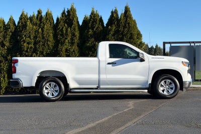 2025 Chevrolet Silverado 1500 WT