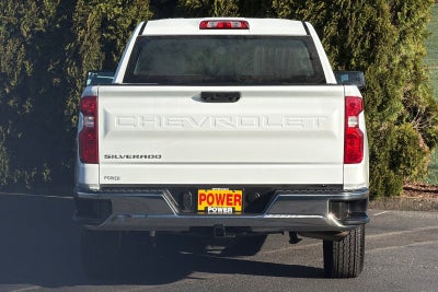 2025 Chevrolet Silverado 1500 WT