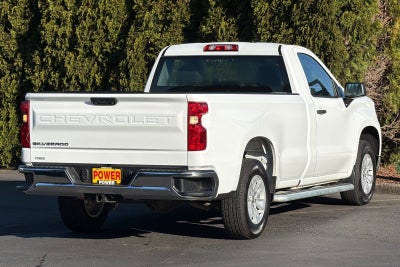 2025 Chevrolet Silverado 1500 WT