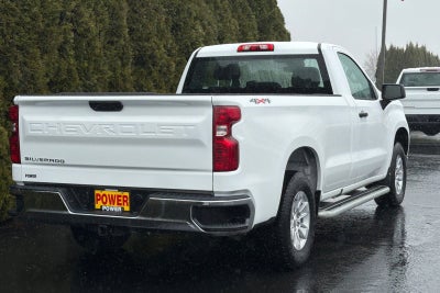 2024 Chevrolet Silverado 1500 WT