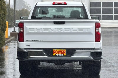 2024 Chevrolet Silverado 1500 WT