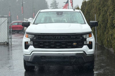 2024 Chevrolet Silverado 1500 WT