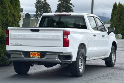 2023 Chevrolet Silverado 1500 WT