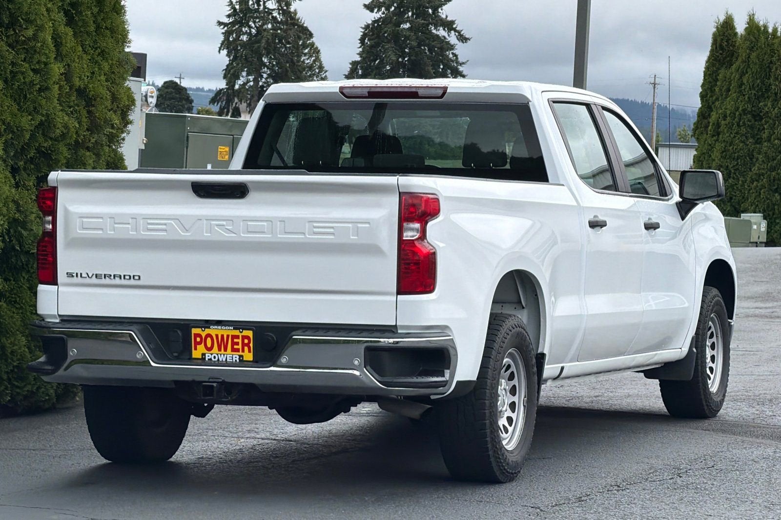 2023 Chevrolet Silverado 1500 WT