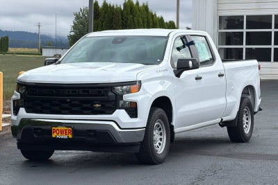 2023 Chevrolet Silverado 1500 WT