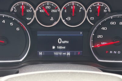 2020 Chevrolet Silverado 1500 LT