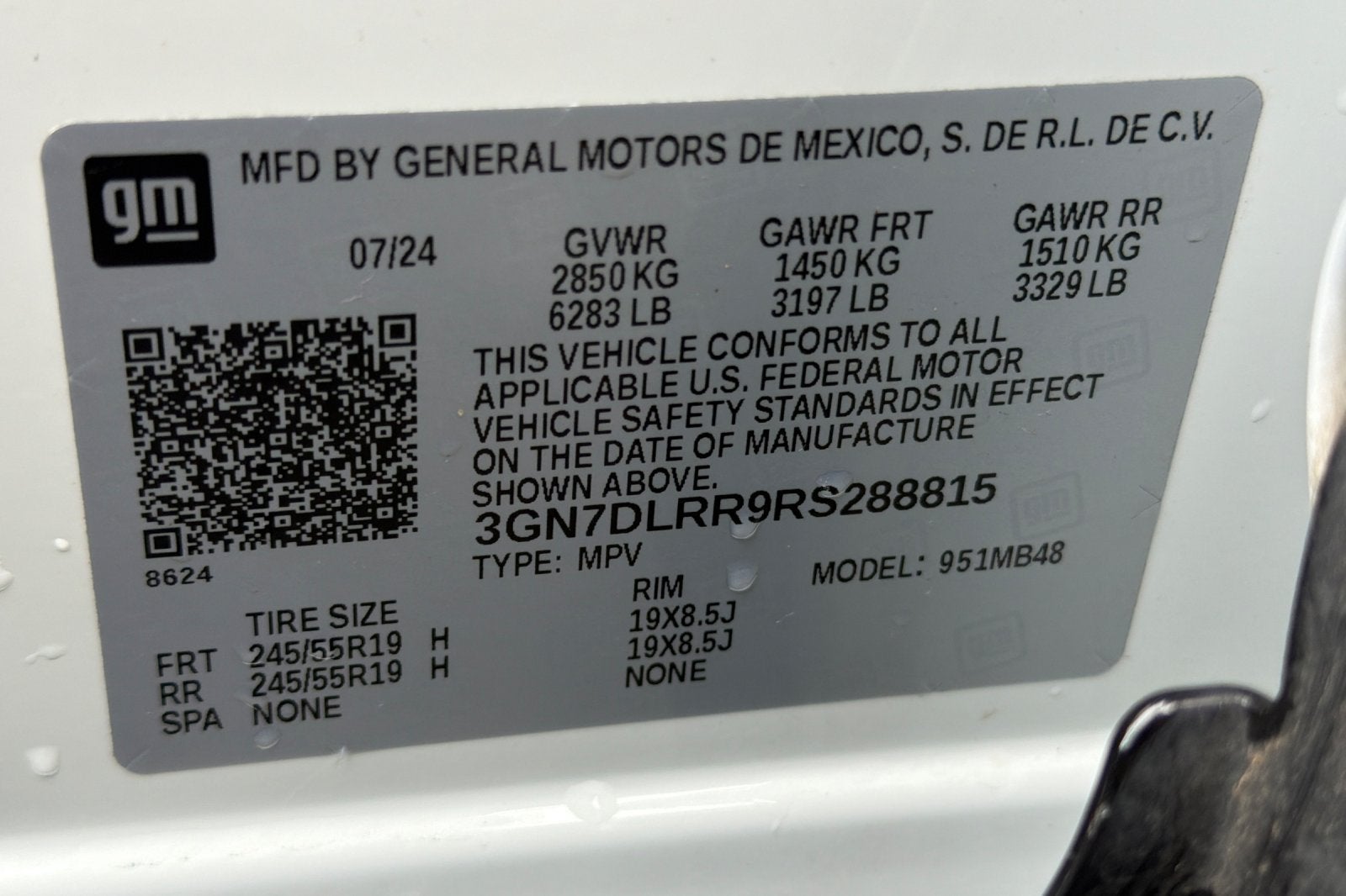 2024 Chevrolet Equinox EV 2LT