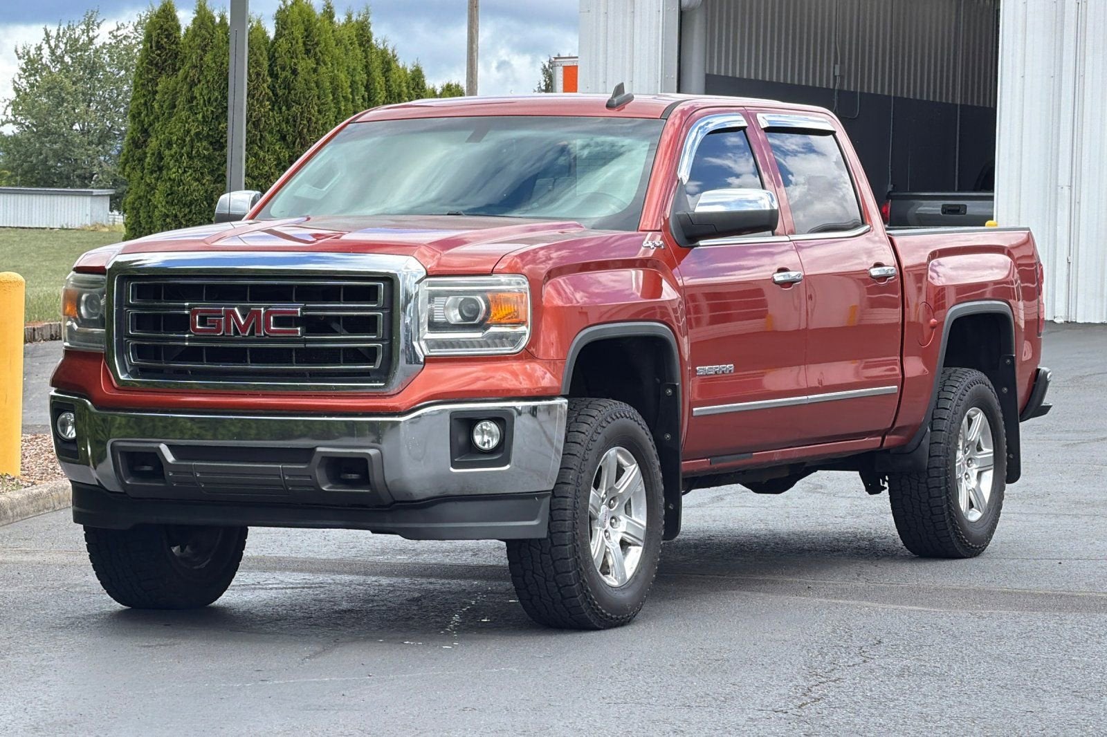 2015 GMC Sierra 1500 SLT