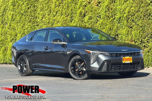2025 Kia K4 GT-Line Turbo