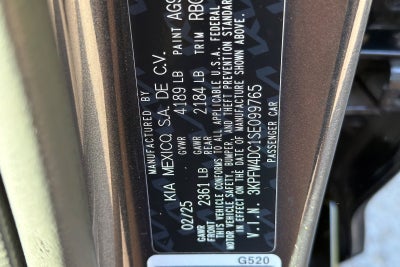 2025 Kia K4 GT-Line Turbo