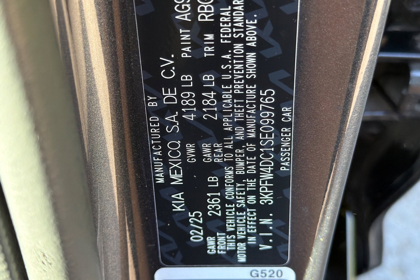 2025 Kia K4 GT-Line Turbo