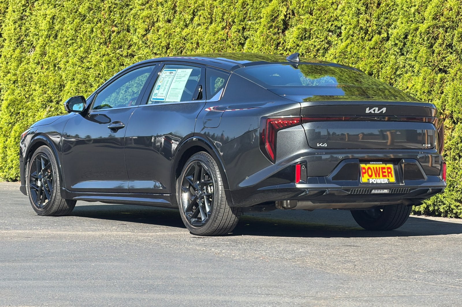 2025 Kia K4 GT-Line Turbo