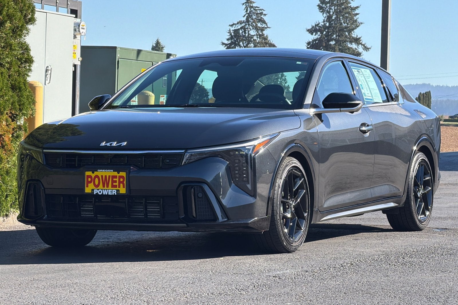 2025 Kia K4 GT-Line Turbo