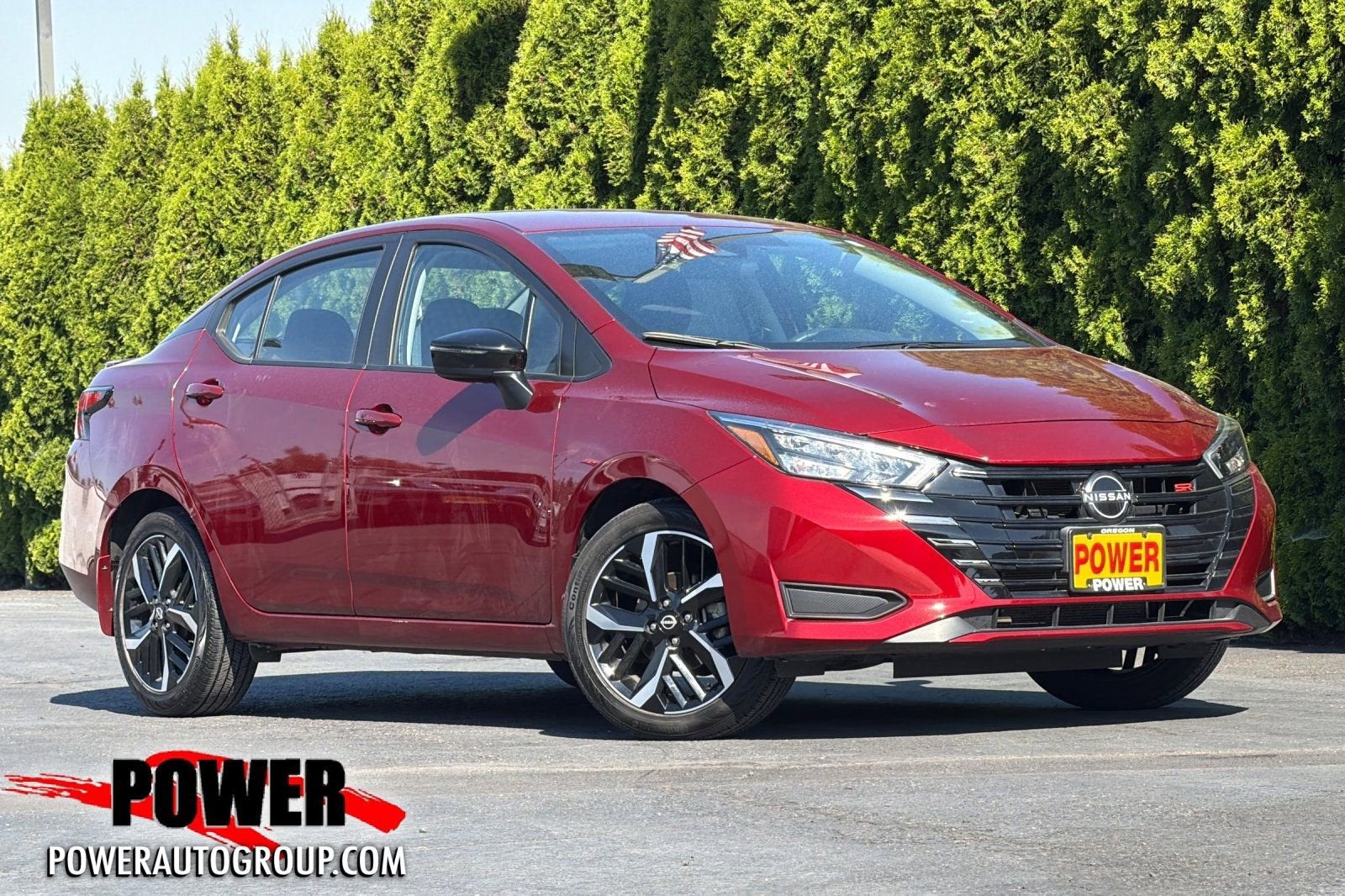 2024 Nissan Versa SR