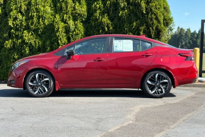 2024 Nissan Versa SR