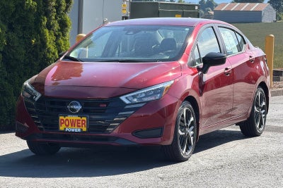 2024 Nissan Versa SR