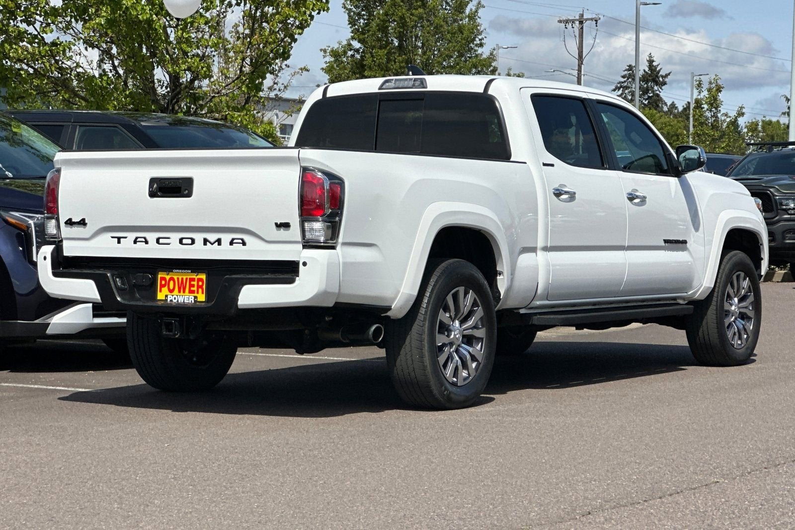 2022 Toyota Tacoma 4WD Limited