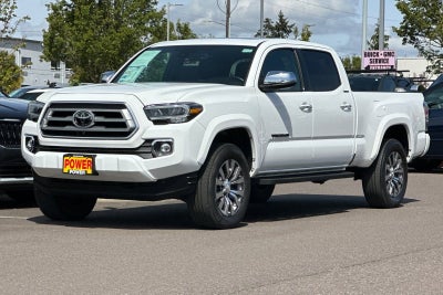 2022 Toyota Tacoma 4WD Limited