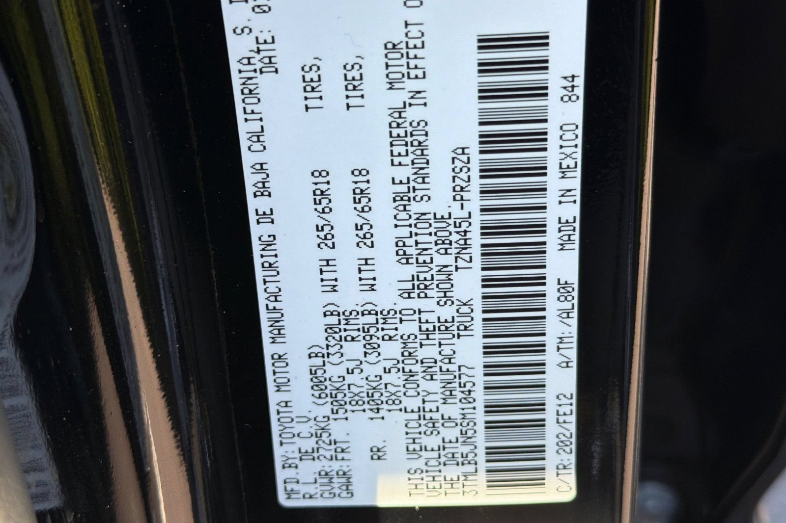 2025 Toyota Tacoma 4WD TRD Sport
