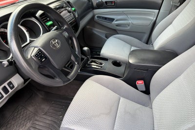 2012 Toyota Tacoma DBL CAB 4WD V6 AT