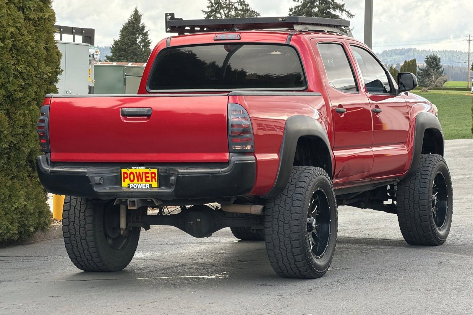 2012 Toyota Tacoma DBL CAB 4WD V6 AT