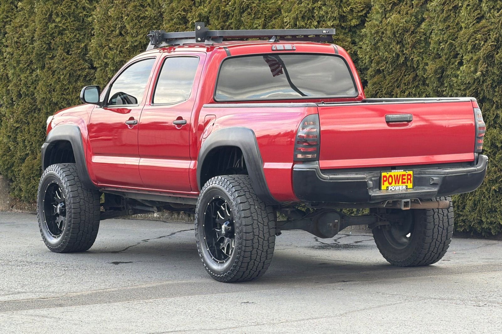 2012 Toyota Tacoma DBL CAB 4WD V6 AT