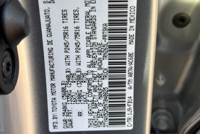 2022 Toyota Tacoma 2WD SR