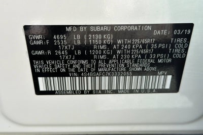2019 Subaru Outback Premium