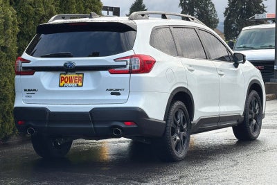 2023 Subaru Ascent Onyx Edition Limited