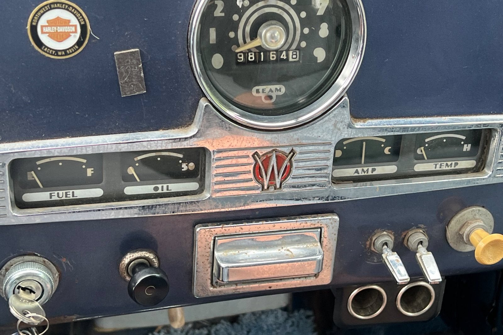1956 WILLYS WAGON 4X4 Base