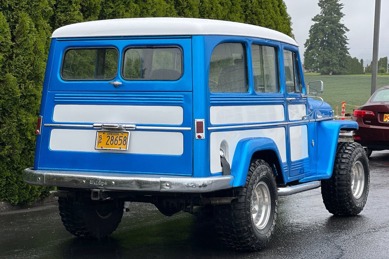 1956 WILLYS WAGON 4X4 Base