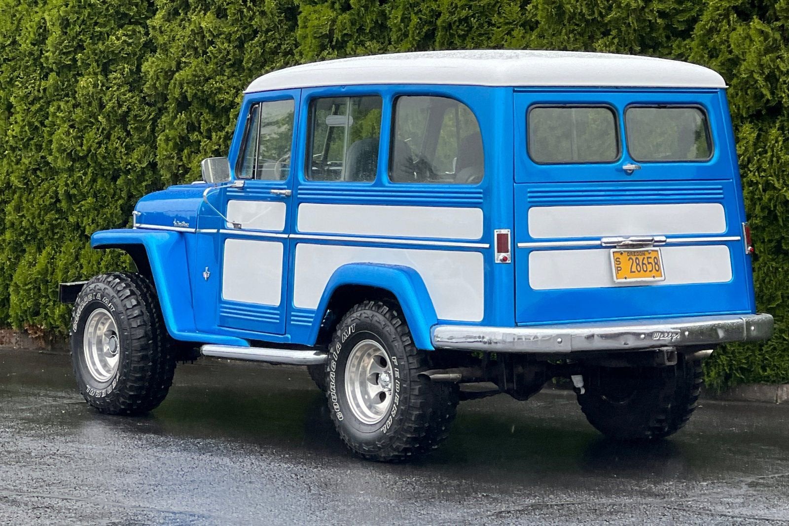 1956 WILLYS WAGON 4X4 Base