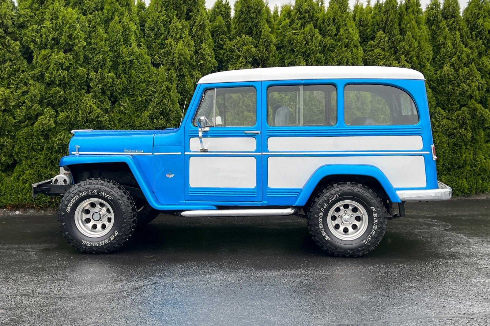 1956 WILLYS WAGON 4X4 Base