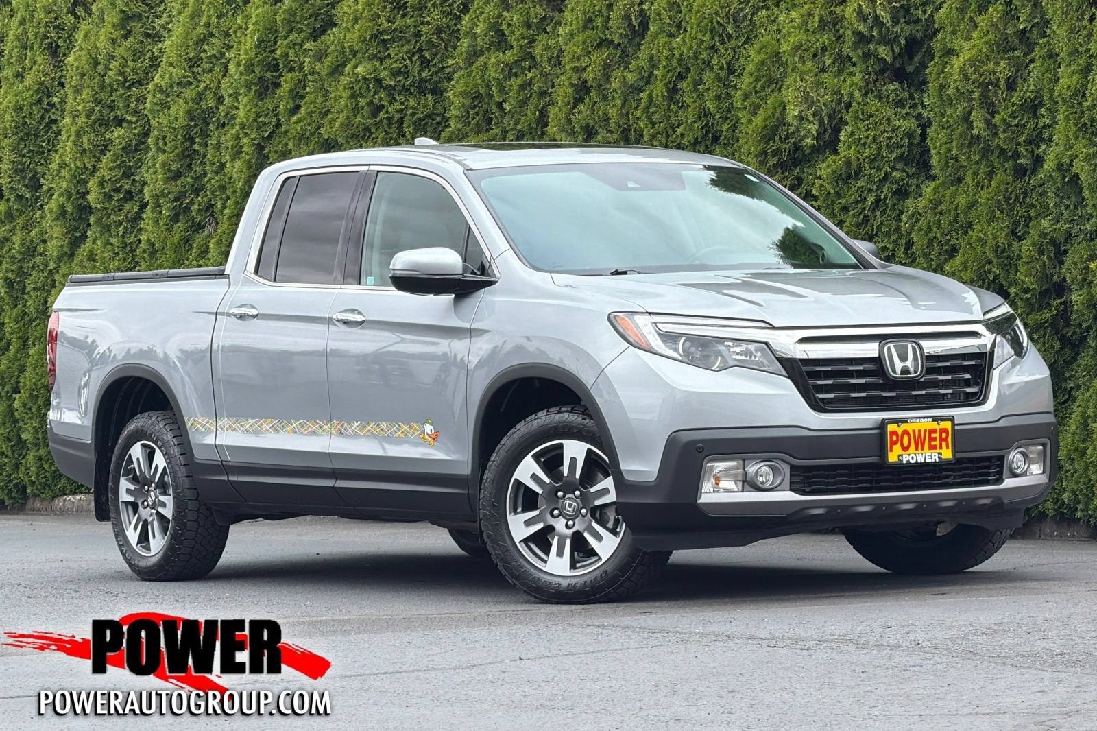 2018 Honda Ridgeline RTL-E