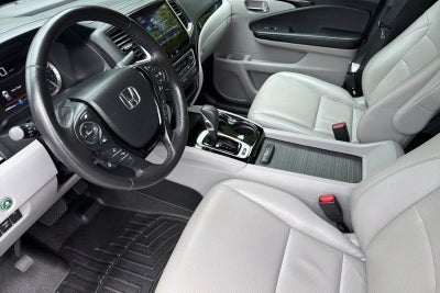 2018 Honda Ridgeline RTL-E